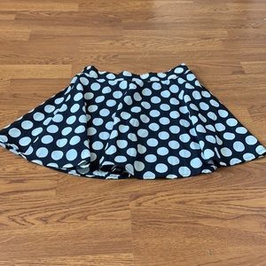 Polka dot skirt Forever 21
